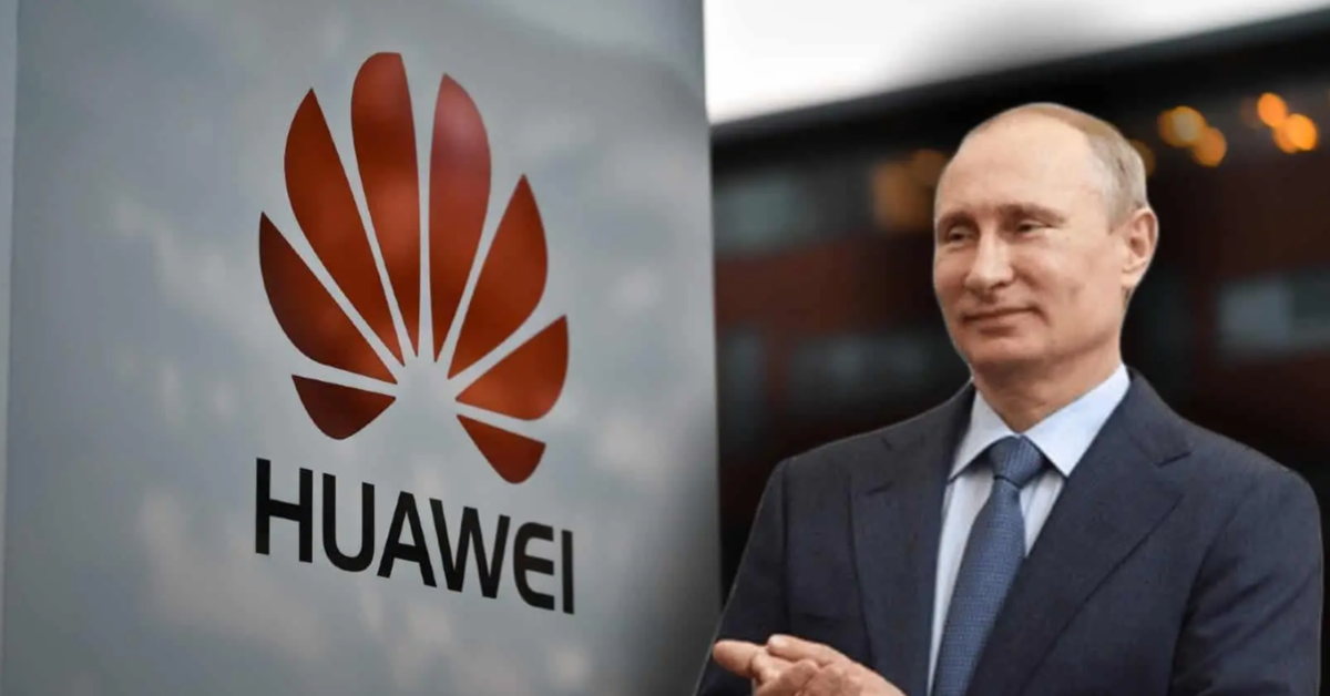 Huawei ประกาศขอร่วมคว่ำบาตร Russia ด้วยคน